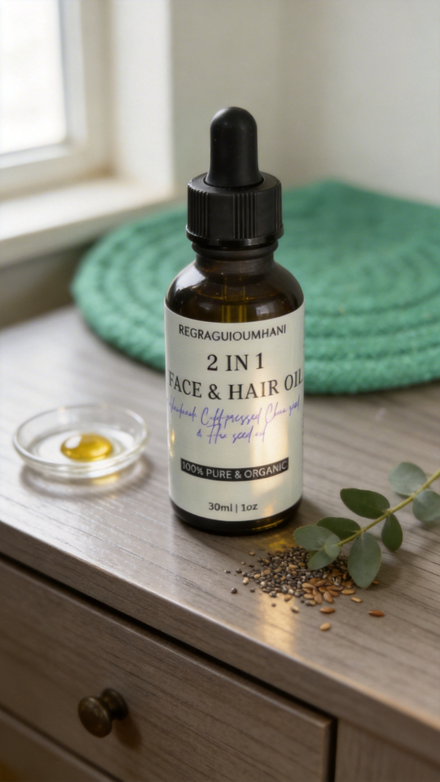 Bio-Fusion Face & Hair oil